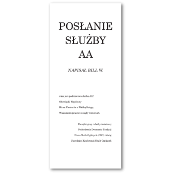 Posłanie Służby AA