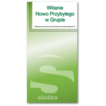 Witanie Nowo Przybyłego w Grupie