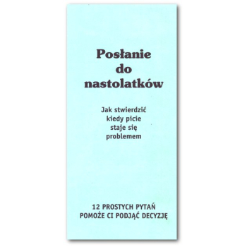 Posłanie do nastolatków
