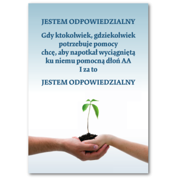 DEKLARACJA ODPOWIEDZIALNOŚCI - A4/karton