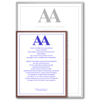 PREAMBUŁA - A5/ karton