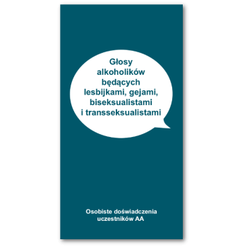 Głosy alkoholików będących lesbijkami, gejami, transseksualistami i biseksualistami