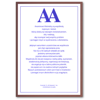 PREAMBUŁA - A4/ karton