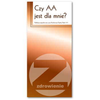 Czy AA jest dla mnie?