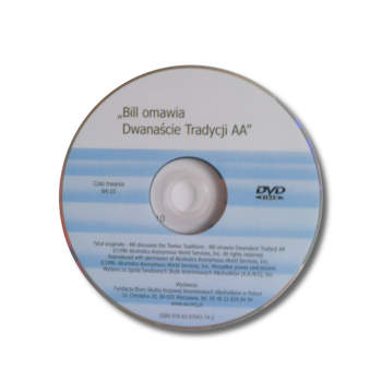 Bill W.  omawia Dwanaście Tradycji Anonimowych Alkoholików
