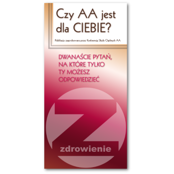 Czy AA jest dla Ciebie?