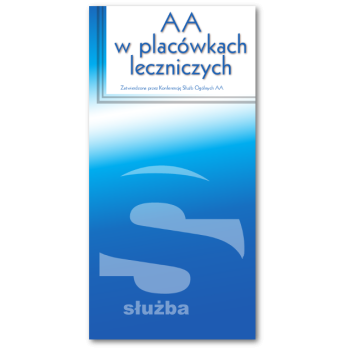 AA w placówkach leczniczych