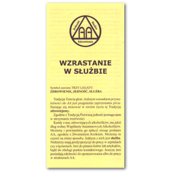 Wzrastanie w służbie