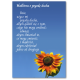 MODLITWA O POGODĘ DUCHA - A4/karton