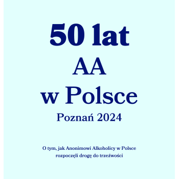 Album 50 lat AA w Polsce