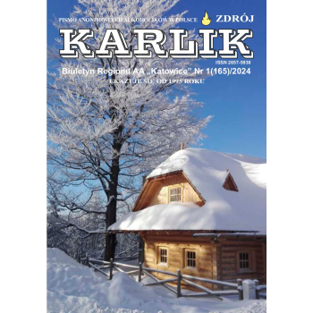 Karlik – Biuletyn Regionu AA Katowice [wydanie papierowe]