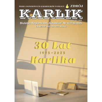Karlik – Biuletyn Regionu AA Katowice [wydanie papierowe]