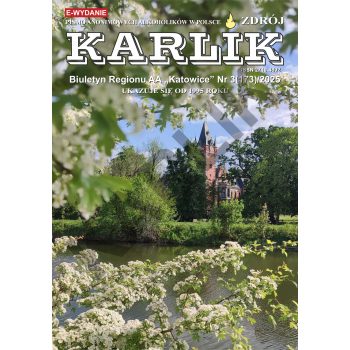 Karlik – Biuletyn Regionu AA Katowice [e-wydanie] *dostępne numery archiwalne