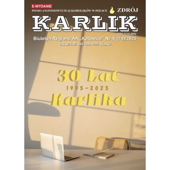 Karlik – Biuletyn Regionu AA Katowice [e-wydanie] *dostępne numery archiwalne
