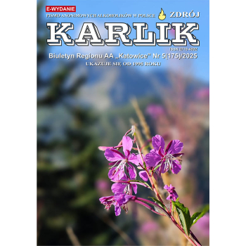 Karlik – Biuletyn Regionu AA Katowice [e-wydanie] *dostępne numery archiwalne