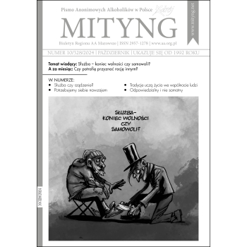 Mityng – Biuletyn Regionu AA Mazowsze [wydanie papierowe]