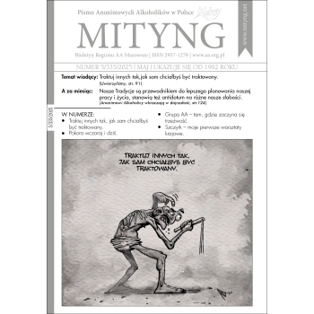 Mityng – Biuletyn Regionu AA Mazowsze [wydanie papierowe]