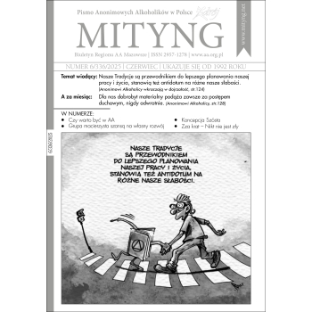 Mityng – Biuletyn Regionu AA Mazowsze [wydanie papierowe]