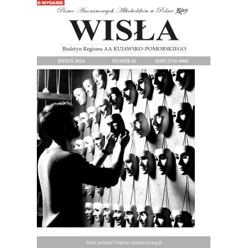 Wisła – Biuletyn Regionu AA Kujawsko-Pomorskiego [e-wydanie] *dostępne numery archiwalne