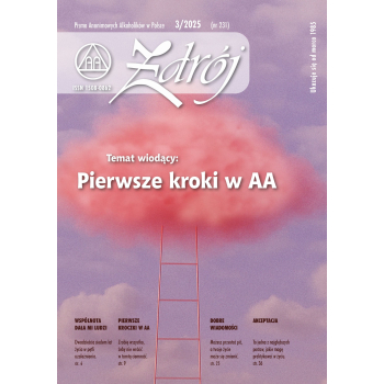 Zdrój – Pismo Anonimowych Alkoholików w Polsce [wydanie papierowe] *dostępne numery archiwalne