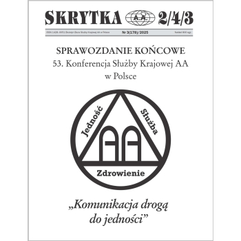 Skrytka 2/4/3 – biuletyn informacyjny BSK AA w Polsce [wydanie papierowe] *dostępne numery archiwalne