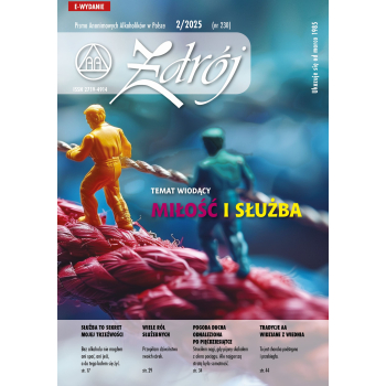 Zdrój – Pismo Anonimowych Alkoholików w Polsce [e-wydanie] *dostępne numery archiwalne