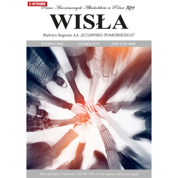 Wisła – Biuletyn Regionu AA Kujawsko-Pomorskiego [e-wydanie] *dostępne numery archiwalne