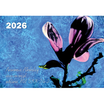 Kalendarz ścienny AA na rok 2026