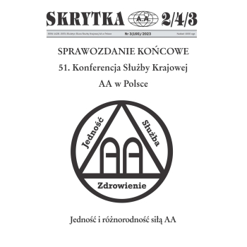 Skrytka 2/4/3 – biuletyn informacyjny BSK AA w Polsce [wydanie papierowe] *dostępne numery archiwalne