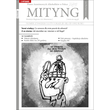 Mityng – Biuletyn Regionu AA Mazowsze [e-wydanie]