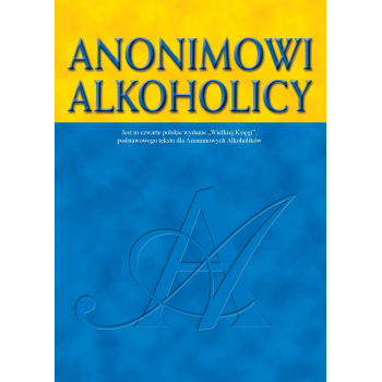 Anonimowi Alkoholicy, wydanie czwarte; oprawa miękka