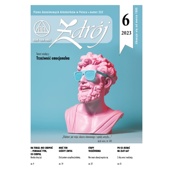 Zdrój – Pismo Anonimowych Alkoholików w Polsce [wydanie papierowe] *dostępne numery archiwalne