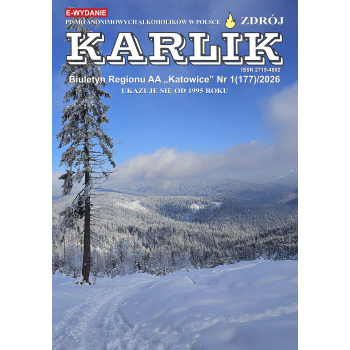 Karlik – Biuletyn Regionu AA Katowice [e-wydanie] *dostępne numery archiwalne