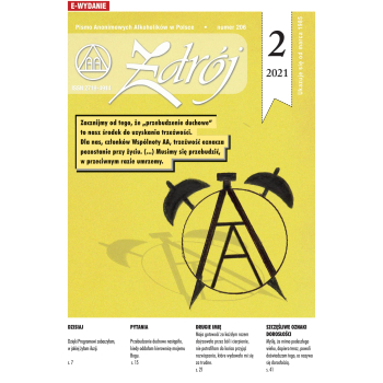 Zdrój – Pismo Anonimowych Alkoholików w Polsce [e-wydanie] *dostępne numery archiwalne