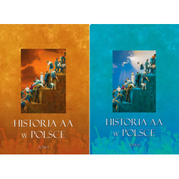 Historia AA w Polsce, tom I i II komplet [oprawa twarda]