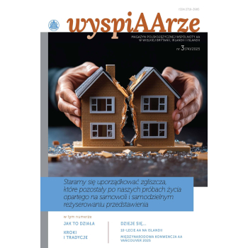 WyspiAArze – Biuletyn Regionu AA Europa [wydanie papierowe]