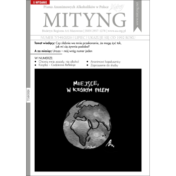 Mityng – Biuletyn Regionu AA Mazowsze [e-wydanie]