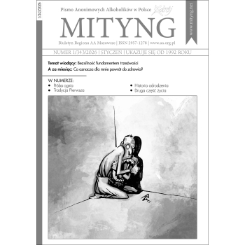 Mityng – Biuletyn Regionu AA Mazowsze [wydanie papierowe]