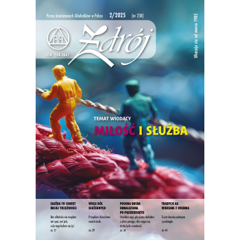 Zdrój – Pismo Anonimowych Alkoholików w Polsce [wydanie papierowe] *dostępne numery archiwalne