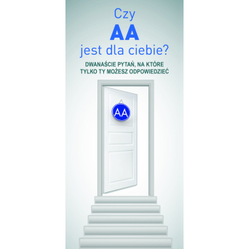 Czy AA jest dla Ciebie?
