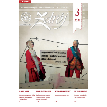 Zdrój – Pismo Anonimowych Alkoholików w Polsce [e-wydanie] *dostępne numery archiwalne