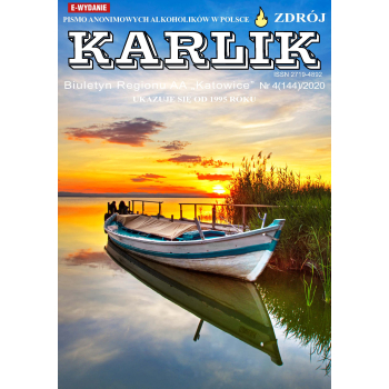 Karlik – Biuletyn Regionu AA Katowice [e-wydanie] *dostępne numery archiwalne