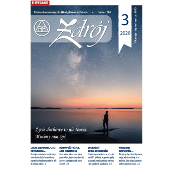 Zdrój – Pismo Anonimowych Alkoholików w Polsce [e-wydanie] *dostępne numery archiwalne