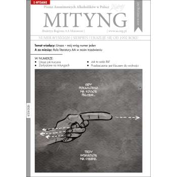 Mityng – Biuletyn Regionu AA Mazowsze [e-wydanie]