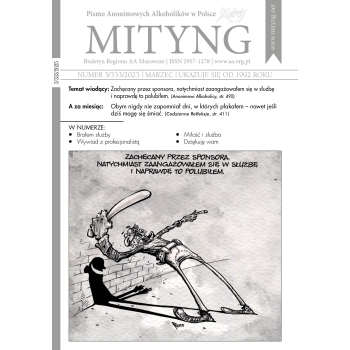 Mityng – Biuletyn Regionu AA Mazowsze [wydanie papierowe]