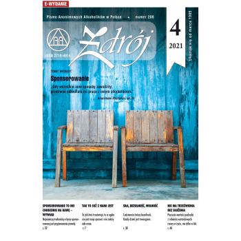 Zdrój – Pismo Anonimowych Alkoholików w Polsce [e-wydanie] *dostępne numery archiwalne