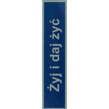 Naklejki z tekstem (szt.3)