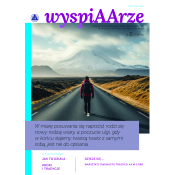 WyspiAArze – Biuletyn Regionu AA Europa [wydanie papierowe]
