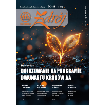 Zdrój – Pismo Anonimowych Alkoholików w Polsce [wydanie papierowe]
