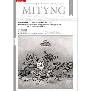 Mityng – Biuletyn Regionu AA Mazowsze [e-wydanie]
